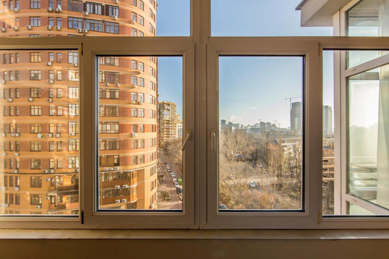 2К Квартира У Новому Будинку На 10 Поверсі, Печерськ Apartment Kyiv Exterior photo